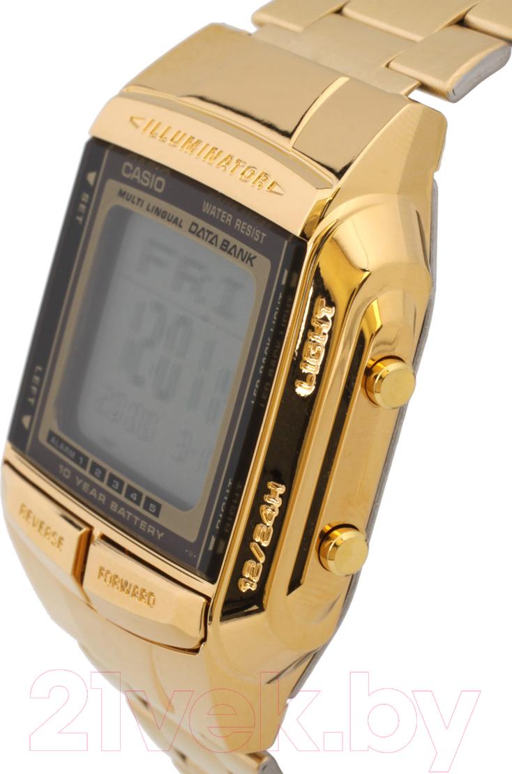 Часы наручные мужские Casio DB-360GN-9AEF — фото 3
