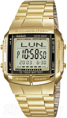 Часы наручные мужские Casio DB-360GN-9AEF