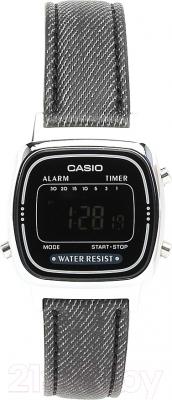 Часы наручные женские Casio LA-670WEL-1BEF