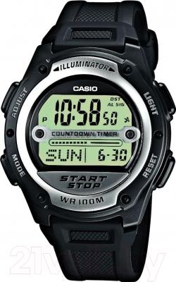 Часы наручные мужские Casio W-756-1AVES