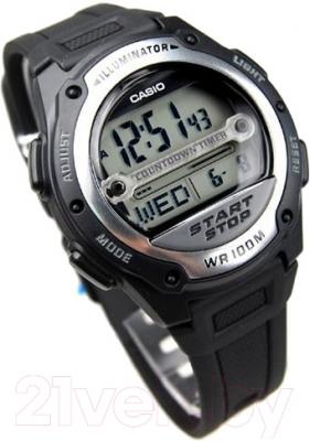 Часы наручные мужские Casio W-756-1AVES