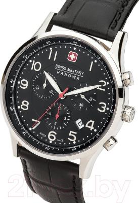 Часы наручные мужские Swiss Military Hanowa 06-4187.04.007