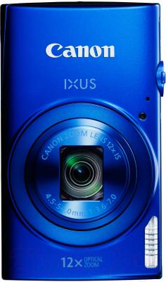 Компактный фотоаппарат Canon Ixus 170 (синий)