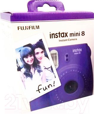 Фотоаппарат с мгновенной печатью Fujifilm Instax Mini 8 (виноград)