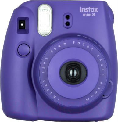 Фотоаппарат с мгновенной печатью Fujifilm Instax Mini 8 (виноград)