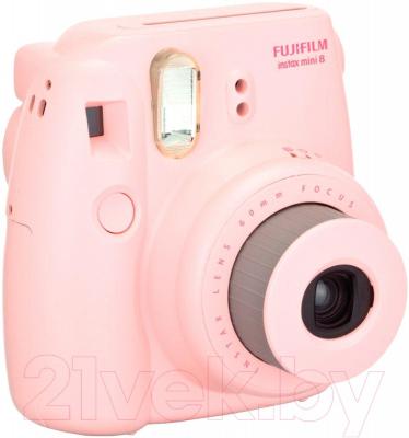 Фотоаппарат с мгновенной печатью Fujifilm Instax Mini 8 (розовый)