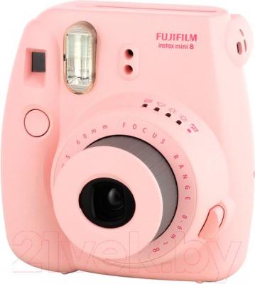 Фотоаппарат с мгновенной печатью Fujifilm Instax Mini 8 (розовый)