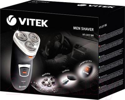 Электробритва Vitek VT-1377 - упаковка