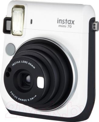 Фотоаппарат с мгновенной печатью Fujifilm Instax Mini 70 (белый)