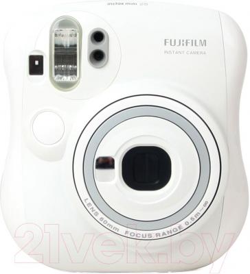 Фотоаппарат с мгновенной печатью Fujifilm Instax Mini 25 (белый)