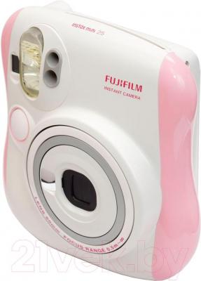 Фотоаппарат с мгновенной печатью Fujifilm Instax Mini 25 (розовый)