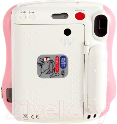 Фотоаппарат с мгновенной печатью Fujifilm Instax Mini 25 (розовый)