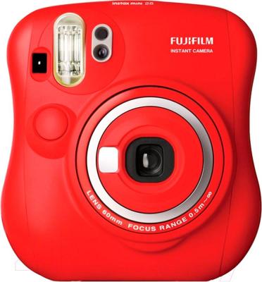 Фотоаппарат с мгновенной печатью Fujifilm Instax Mini 25 (Новый год.)