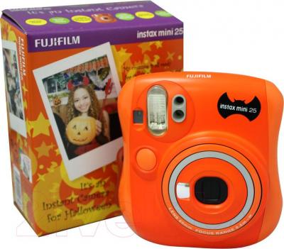 Фотоаппарат с мгновенной печатью Fujifilm Instax Mini 25 (Хеллоуин)