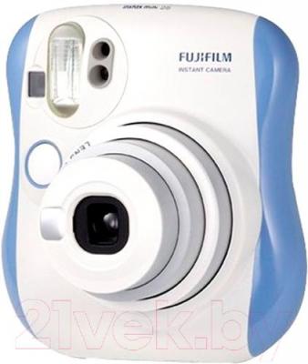 Фотоаппарат с мгновенной печатью Fujifilm Instax Mini 25 (синий)