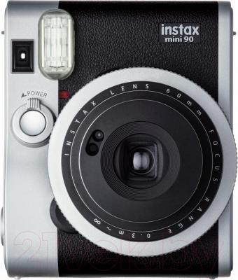 Фотоаппарат с мгновенной печатью Fujifilm Instax Mini 90 (черный)