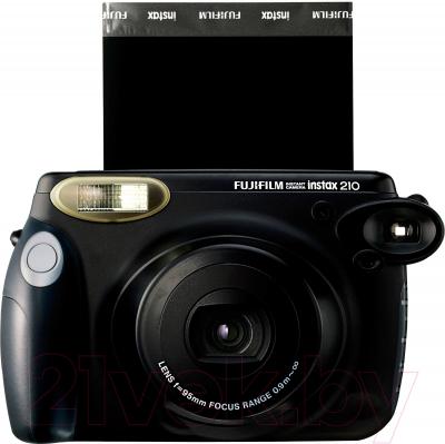 Фотоаппарат с мгновенной печатью Fujifilm Instax 210 (черный)