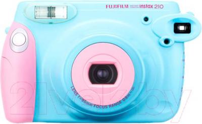 Фотоаппарат с мгновенной печатью Fujifilm Instax 210 (розово-голубой)