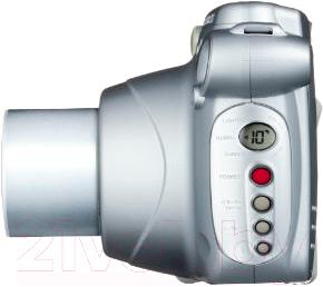 Фотоаппарат с мгновенной печатью Fujifilm Instax 210 (серебристый)