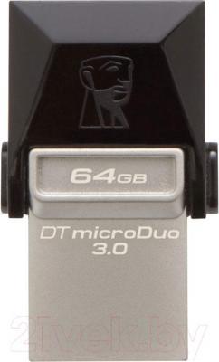 Usb flash накопитель Kingston DataTraveler microDuo 64GB (DTDUO3/64GB)
