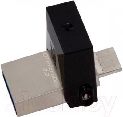 Usb flash накопитель Kingston DataTraveler microDuo 64GB (DTDUO3/64GB) - USB 3.0 и microUSB