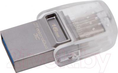 Usb flash накопитель Kingston DataTraveler microDuo 3C 16GB (DTDUO3C/16GB)
