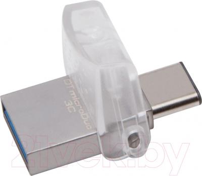 Usb flash накопитель Kingston DataTraveler microDuo 3C 16GB (DTDUO3C/16GB) - порты USB Type-A и USB Type-C