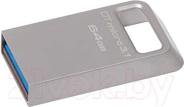 Usb flash накопитель Kingston DataTraveler Micro 3.1 64GB (DTMC3/64GB)