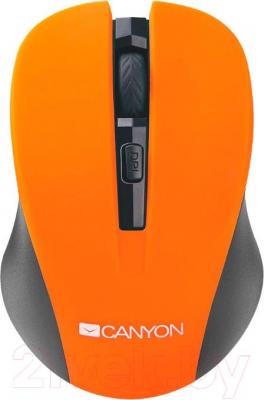 Мышь Canyon MW-1 / CNE-CMSW1O (оранжевый)