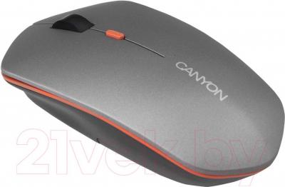 Мышь Canyon CNS-CMSW4G (серый)