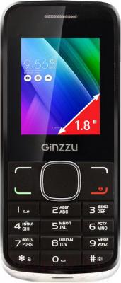 Мобильный телефон Ginzzu M101 Dual mini (белый)