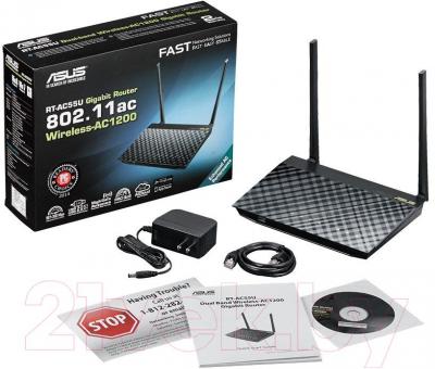 Беспроводной маршрутизатор Asus RT-AC55U