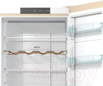 Холодильник с морозильником Gorenje NRK621CLI