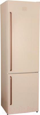 Холодильник с морозильником Gorenje NRK621CLI