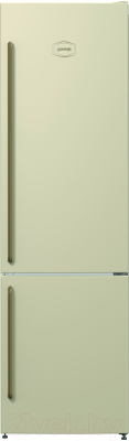 Холодильник с морозильником Gorenje NRK621CLI