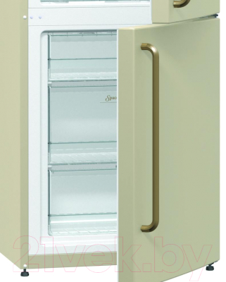 Холодильник с морозильником Gorenje NRK621CLI