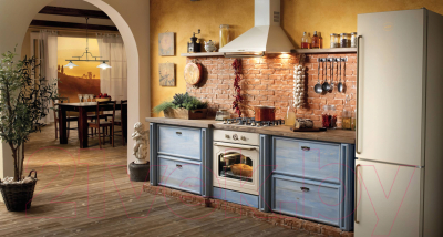 Холодильник с морозильником Gorenje NRK621CLI