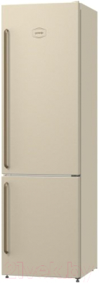 Холодильник с морозильником Gorenje NRK621CLI