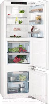 Встраиваемый холодильник AEG SCZ71800F1