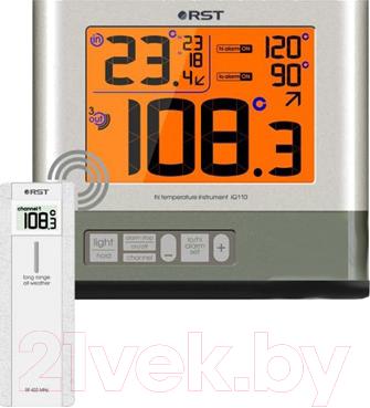 Термометр для бани RST 77110 - общий вид