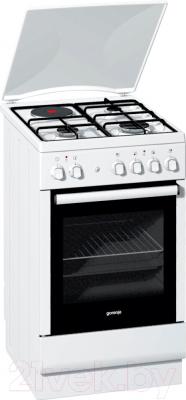 Плита комбинированная Gorenje KN52160AW1