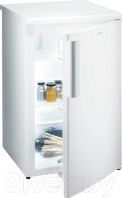 Холодильник с морозильником Gorenje RB42W