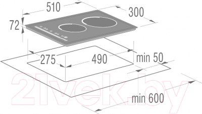 Индукционная варочная панель Gorenje IT332CSC