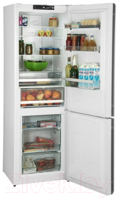 Холодильник с морозильником Gorenje NRKORA62W