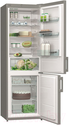 Холодильник с морозильником Gorenje RK6191AX