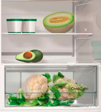 Холодильник с морозильником Gorenje RK6191AX