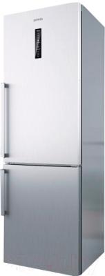 Холодильник с морозильником Gorenje NRC6192TX