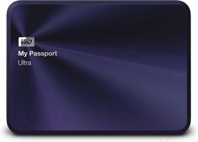 Внешний жесткий диск Western Digital My Passport Ultra Metal Navy 1TB (WDBTYH0010BBA)
