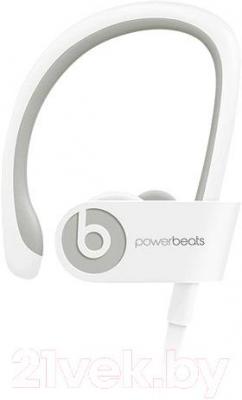 Беспроводные наушники Beats Powerbeats 2 by Dr. Dre (белый)