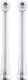 Миниатюра изображения товара Набор насадок для ирригатора Philips Sonicare Air Floss Ultra HX8032/07